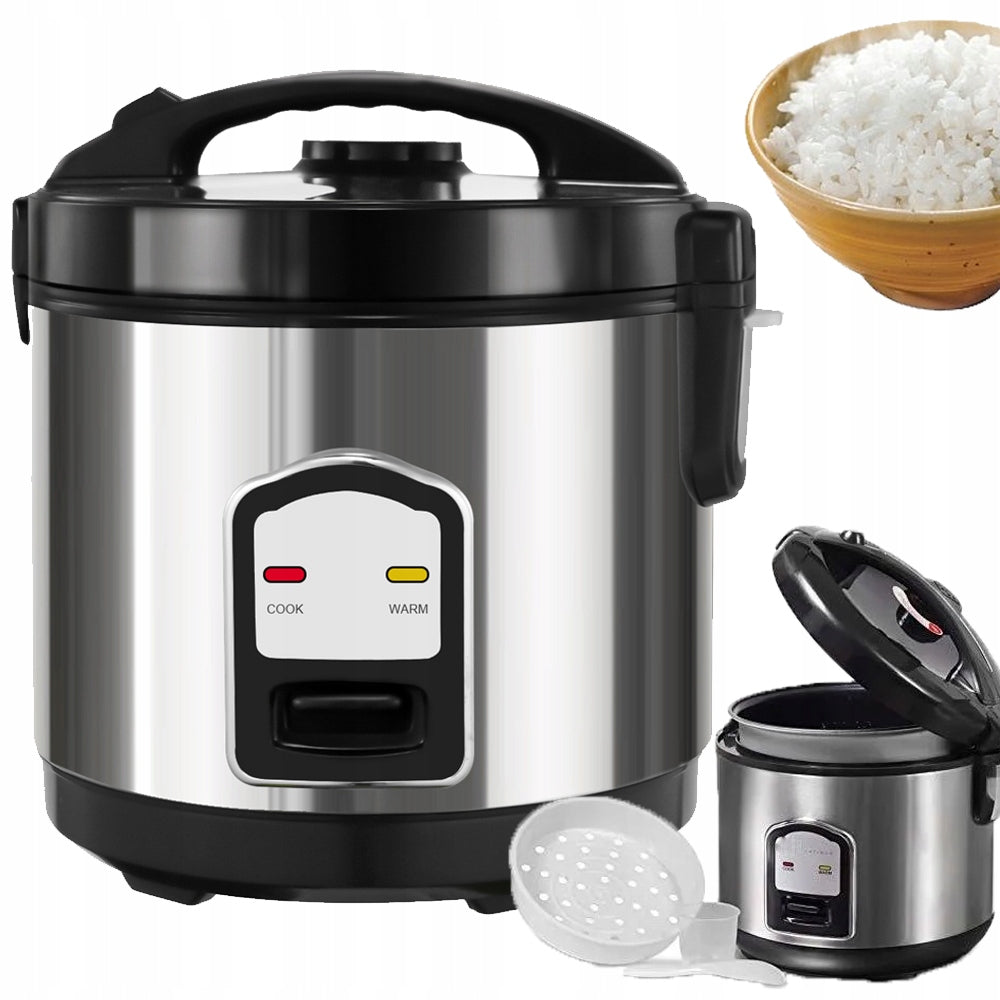 MULTICOOKER POT ELECTRIC RICE COOKER VEGETABLE HEAT SUPPORT 2L 400W