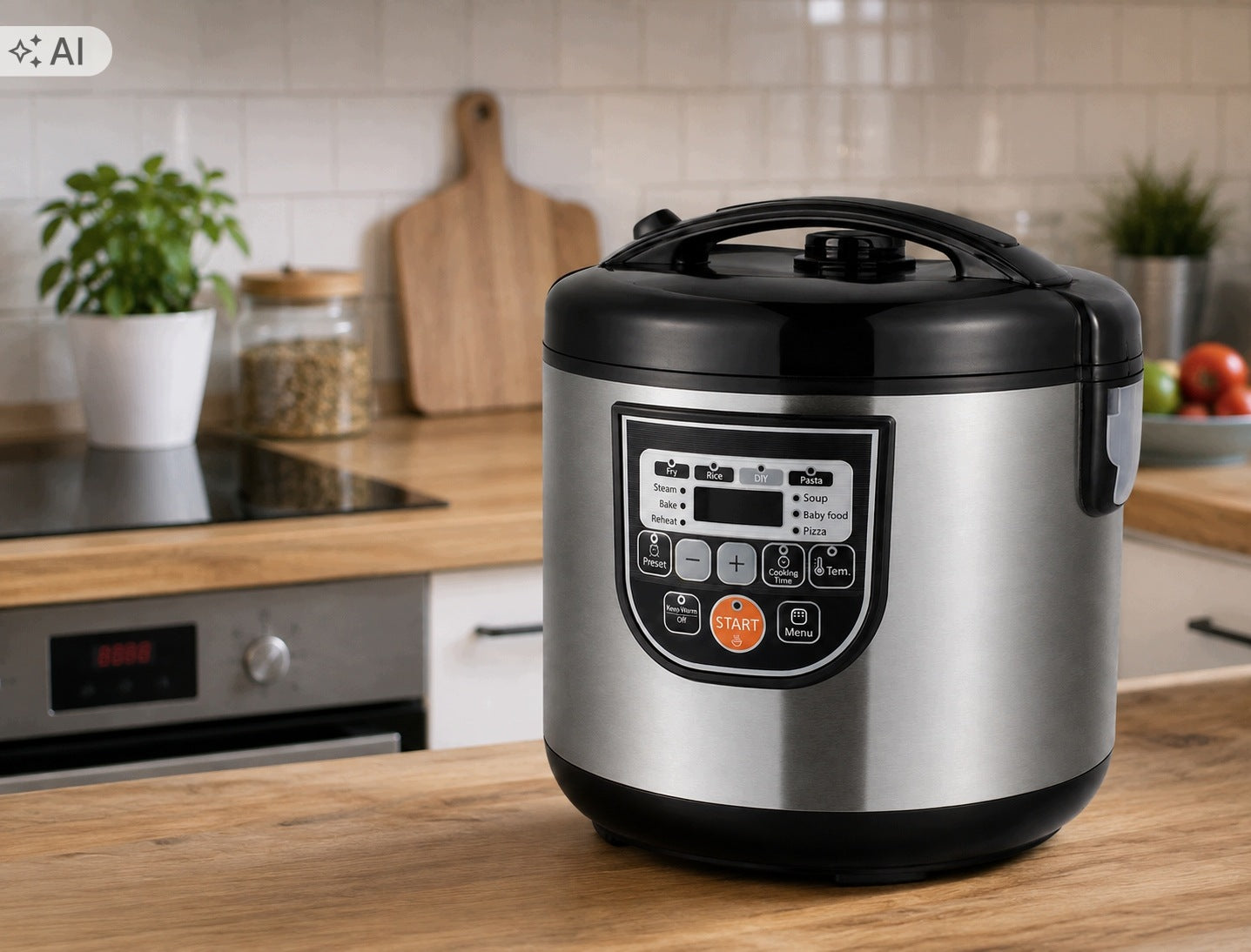 MULTICOOKER PRESSURE COOKER STEAMER 11 FUNCTIONS BOWL 5L Manufacturer code HUSARIO MULTICOOKER