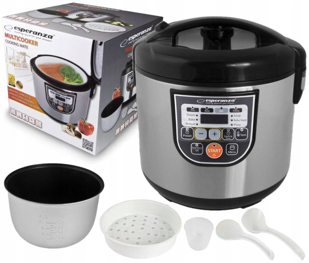MULTICOOKER PRESSURE COOKER STEAMER COMBINATION 11 FUNCTIONS MULTIFUNCTION DEVICE Packaging status original