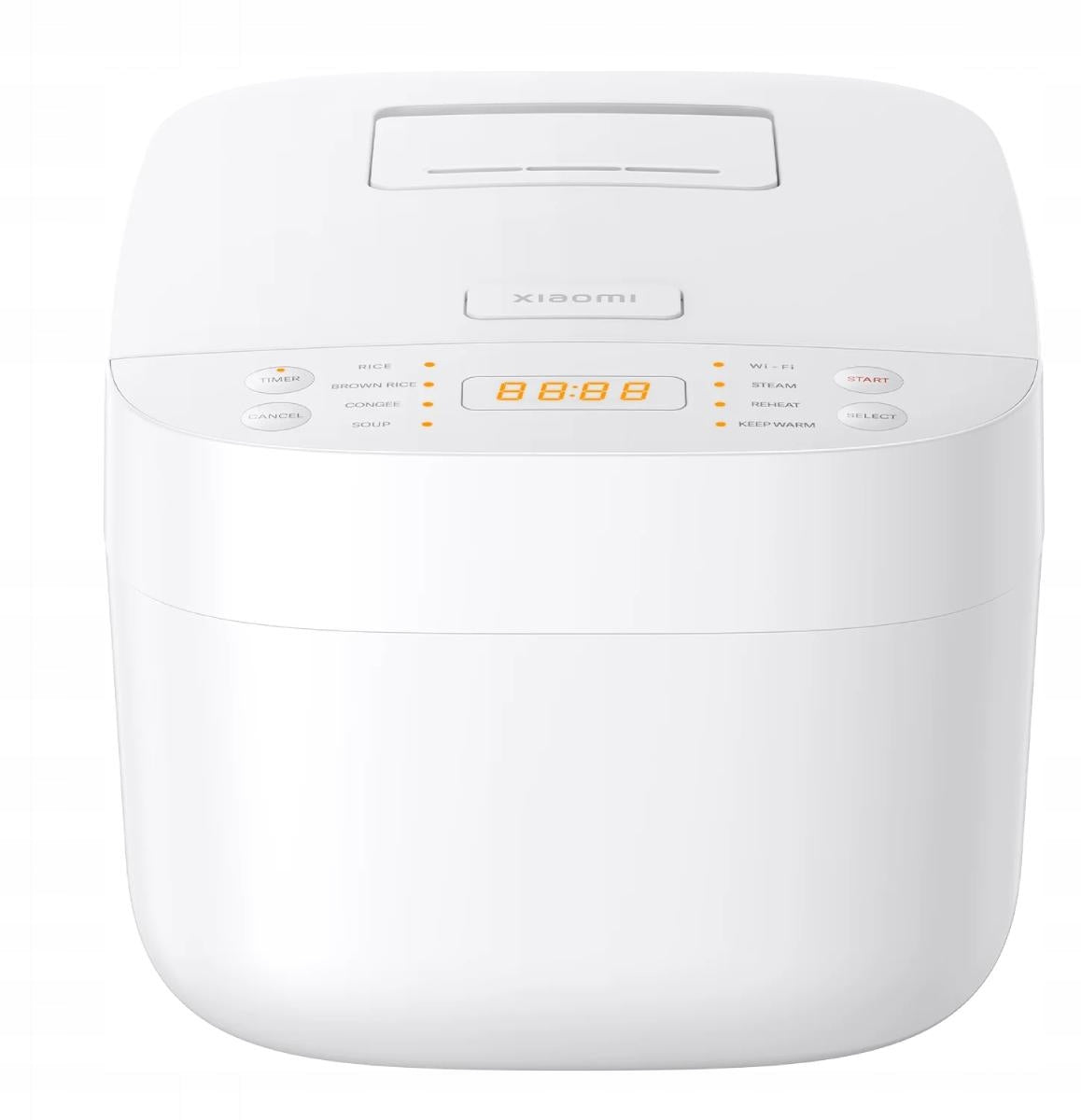 MULTICOOKER RICE COOKER XIAOMI SMART RICE COOKER 3L 8 PROGRAMS WHITE 710W Manufacturer code Ryżowar Xiaomi Smart z aplikacją mobilną