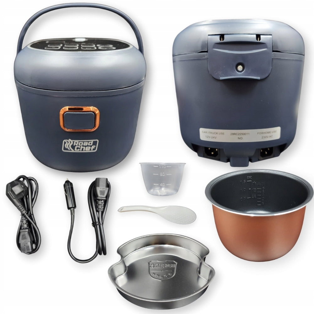 MULTICOOKER Rice Cooker ROADCHEF 2L 12/24/230V 120-350W HOUSE CAMPING Packaging status original