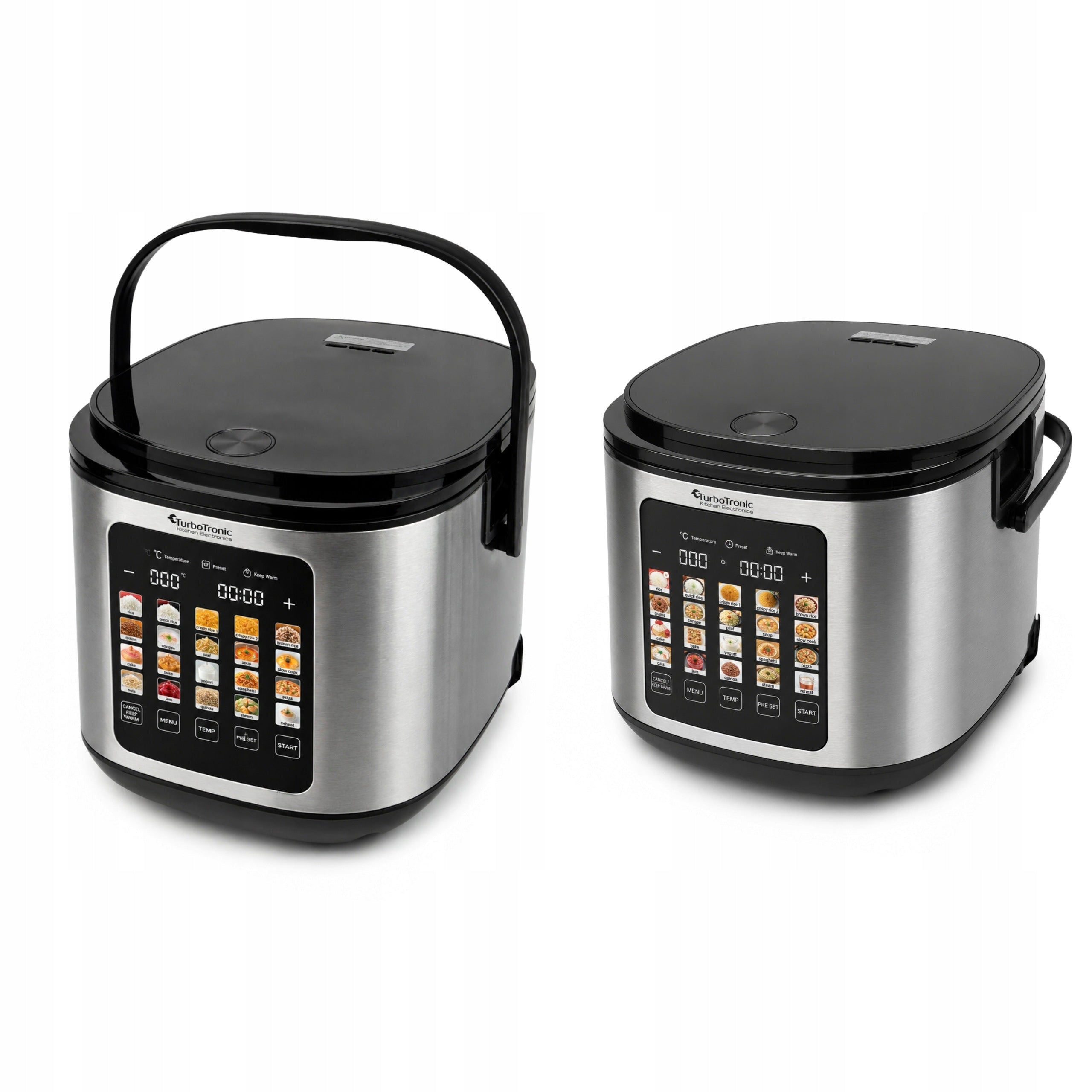 MULTICOOKER STEAMER POT ELECTRIC AIR FRYER 5L CERAMIC COATING Packaging status original