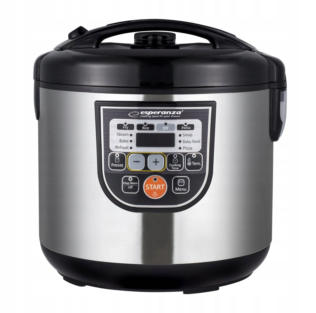 MULTICOOKER STEAMER PRESSURE COOKER COMBO 11 FUNCTIONS Packaging status original