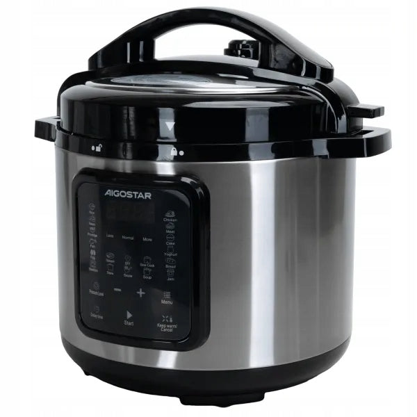 MULTICOOKER STEAMER PRESSURE COOKER COMBO 18 FUNCTIONS LCD 6L 1000W Brand no brand