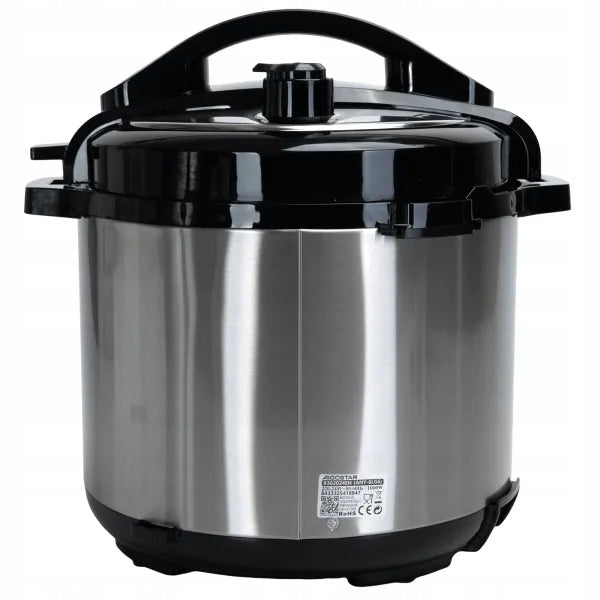 MULTICOOKER STEAMER PRESSURE COOKER COMBO 18 FUNCTIONS LCD 6L 1000W Dominant color black
