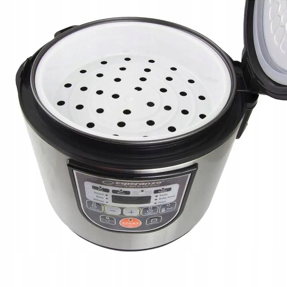 MULTICOOKER STEAMER PRESSURE COOKER COMBO POT 11 FUNCTIONS 860W 5L EAN (GTIN) 5906846177997