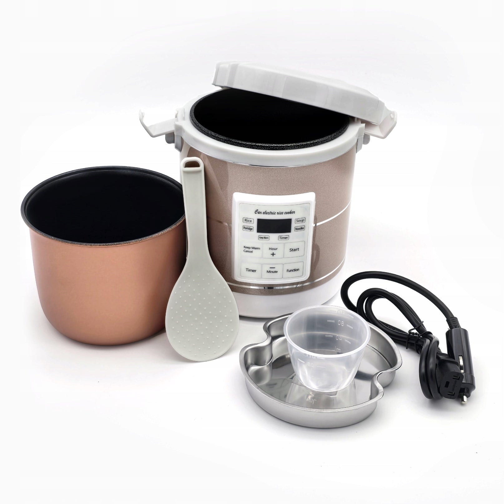 MULTICOOKER TOURIST CAR RICE COOKER 1,6L 12V 24V TIR bus stove