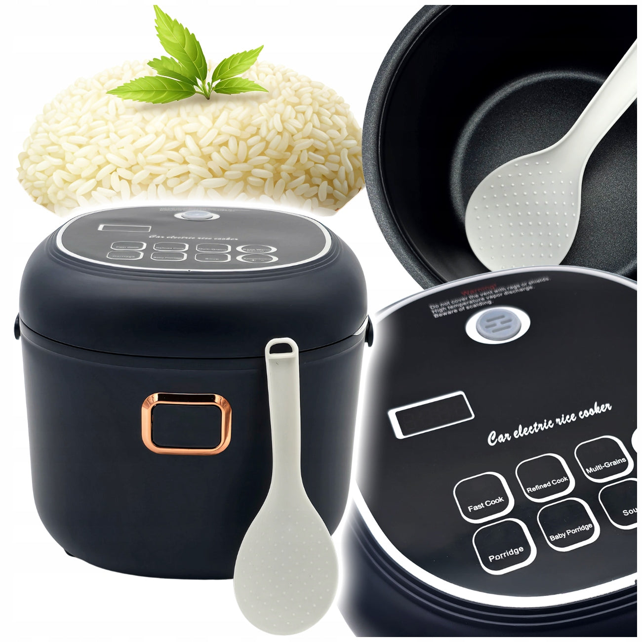MULTICOOKER car 2L cooker RICE COOKER 12V 24V TIR bus