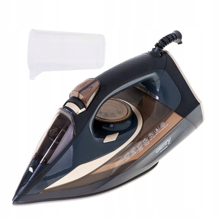 MULTIFUNCTION CERAMIC STEAM IRON 3400W 230V CR5036 CAMRY Manufacturer code CR5036