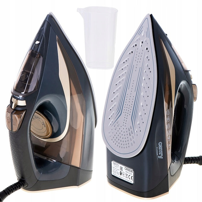 MULTIFUNCTION CERAMIC STEAM IRON 3400W 230V CR5036 CAMRY