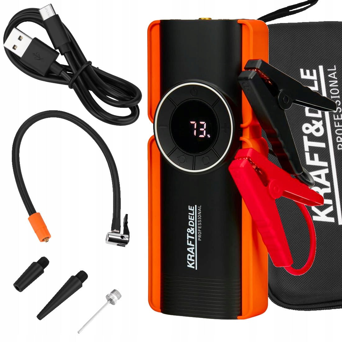 MULTIFUNCTION DEVICE / JUMP STARTER 1200A KD5492