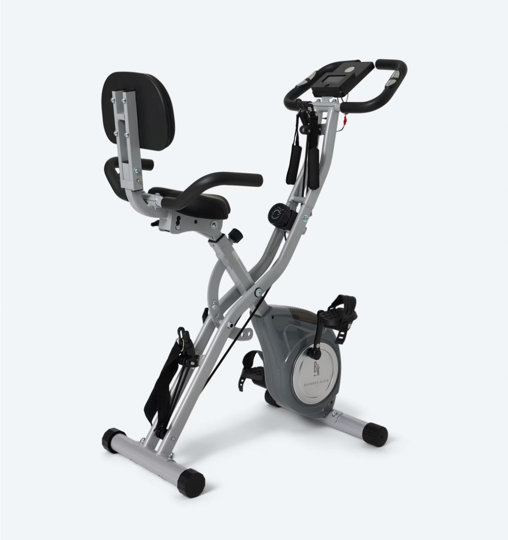 MULTIFUNCTION FOLDING EXERCISE BIKE FOR HOME