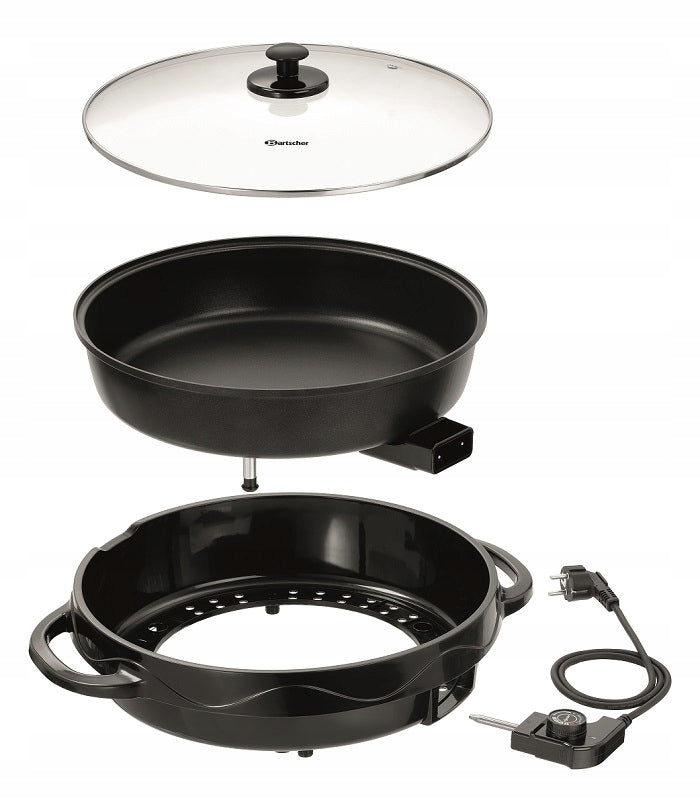MULTIFUNCTION FRYING PAN 37CM. BARTSCHER 150121 EAN (GTIN) 4015613655574