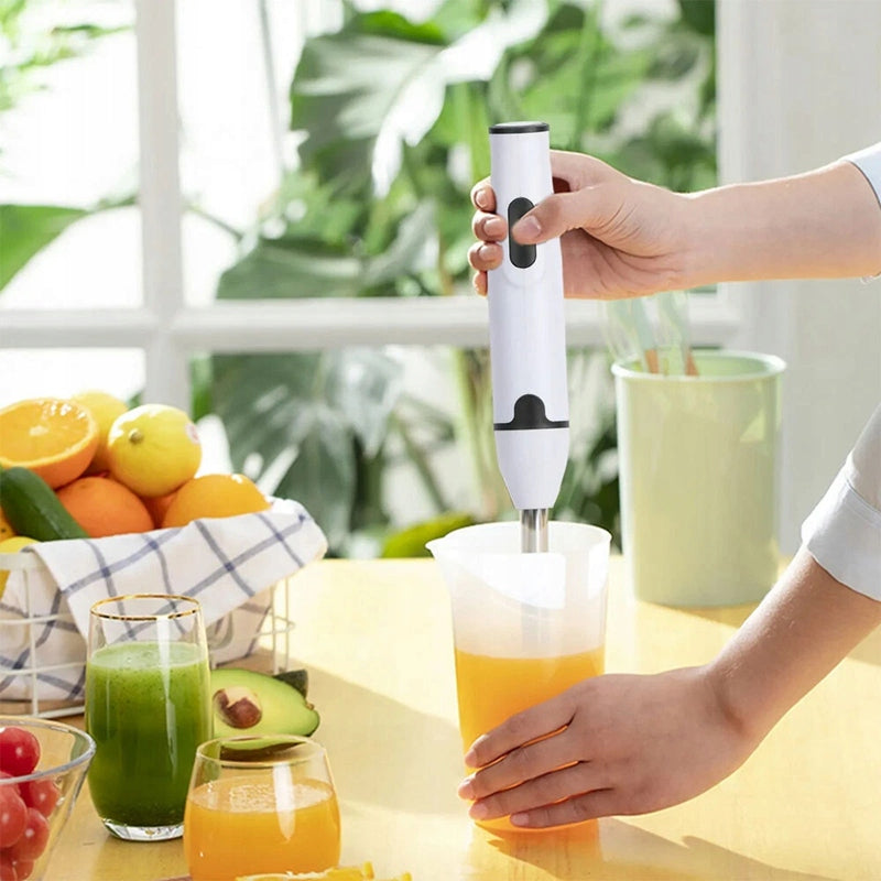 MULTIFUNCTION HAND BLENDER MIXER ROBOT TURBO SHREDDER 400W WHITE Brand no brand