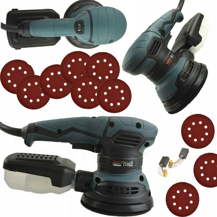 MULTIFUNCTION OSCILLATING OCCENTRIC GRINDER FOR METAL WOOD