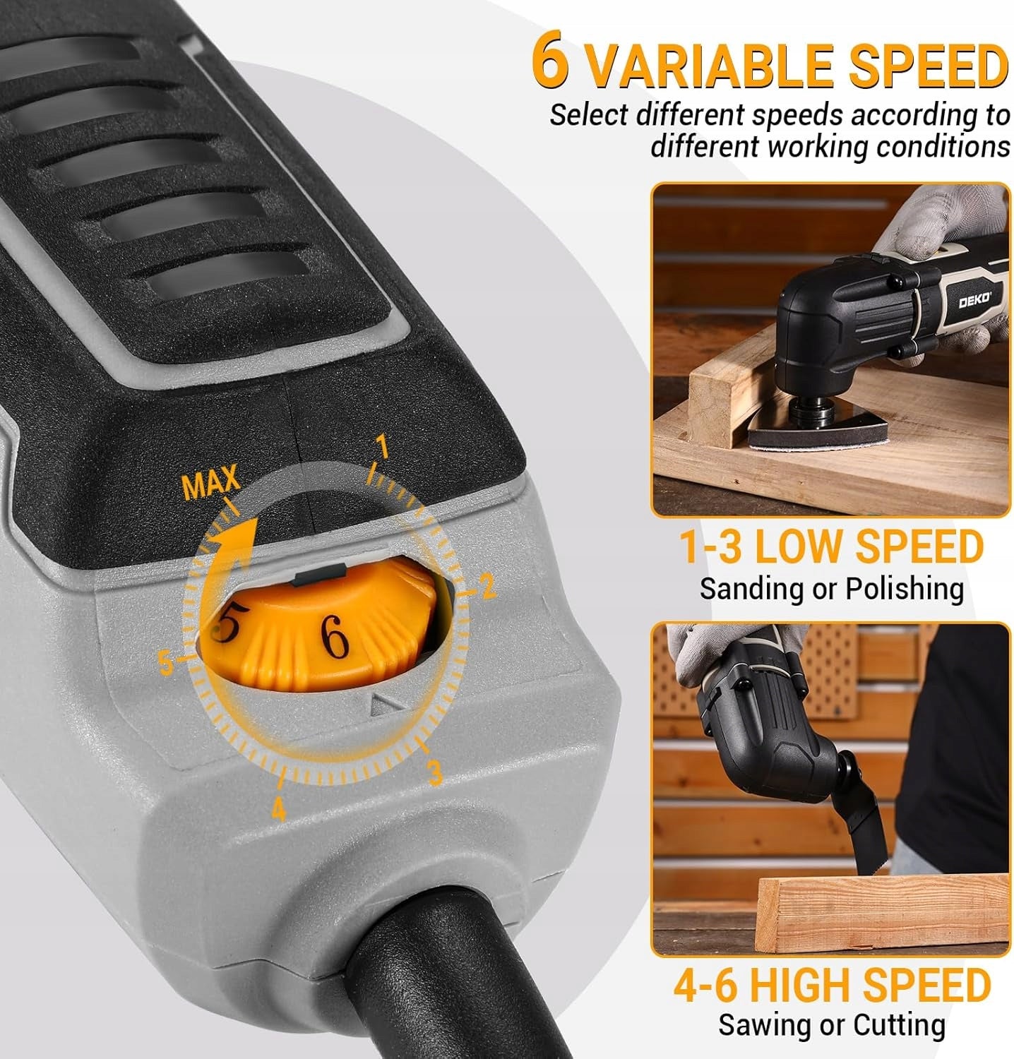 MULTIFUNCTION OSCILLATING TOOL 300W WIRED Brand no brand