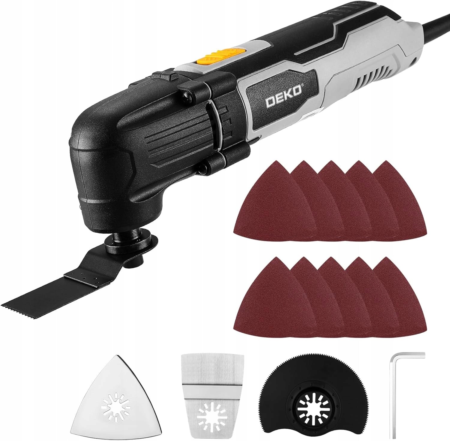 MULTIFUNCTION OSCILLATING TOOL 300W WIRED