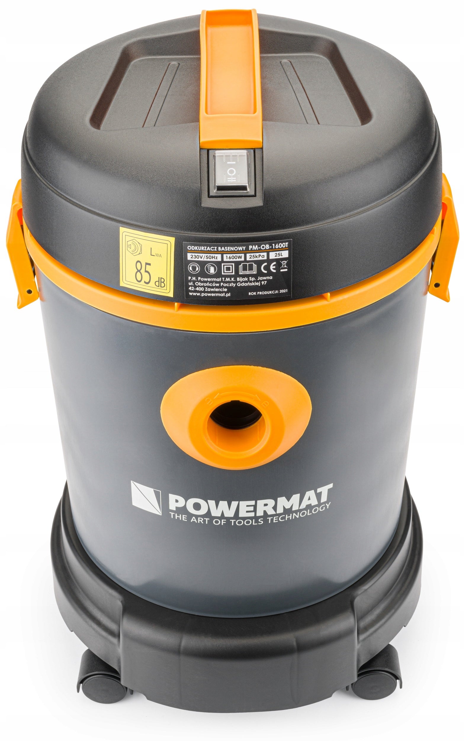 MULTIFUNCTION POOL VACUUM CLEANER 1600W 25L 3IN1 Batteries included no