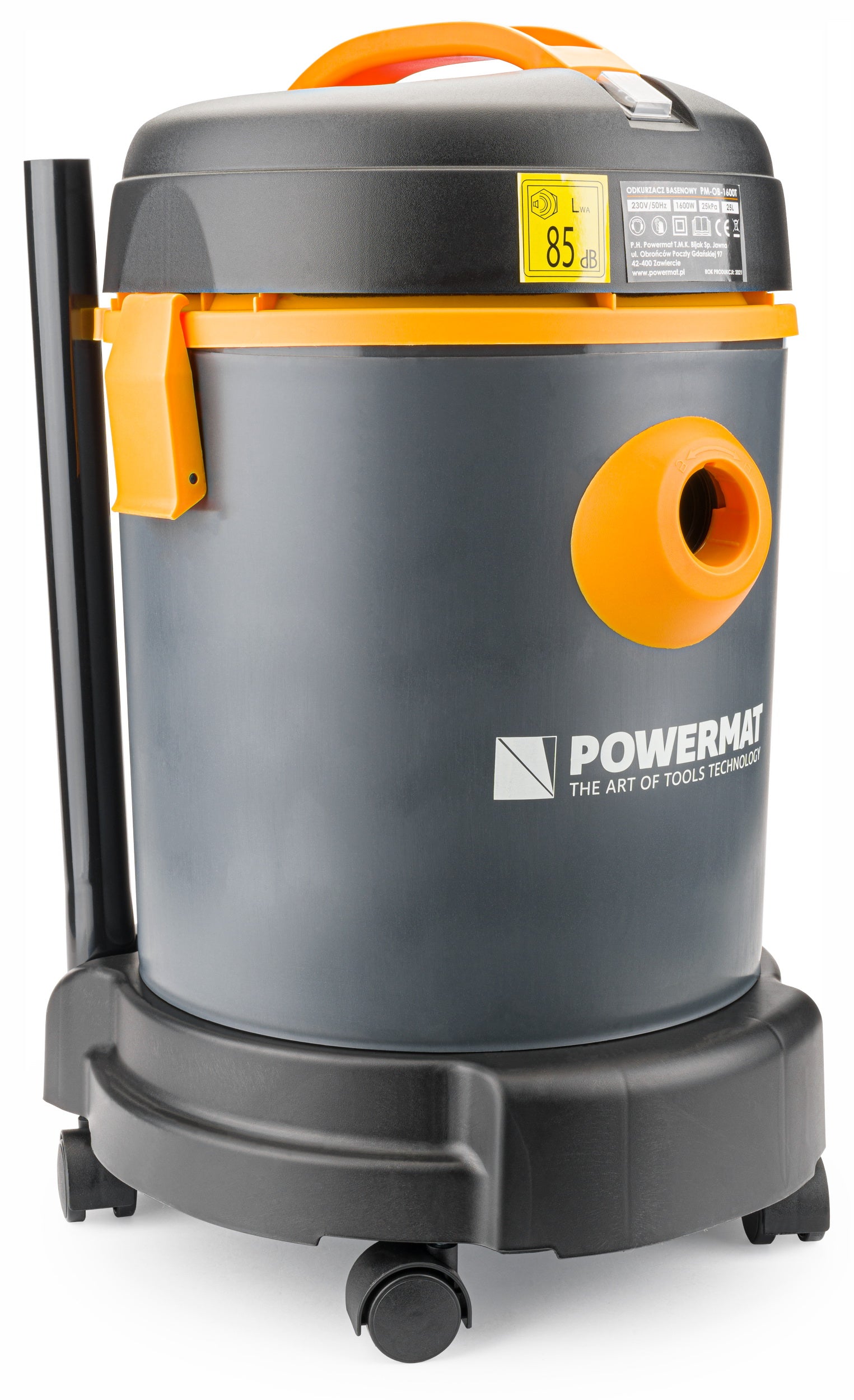 MULTIFUNCTION POOL VACUUM CLEANER 1600W 25L 3IN1 Product weight with unit packaging 8 kg