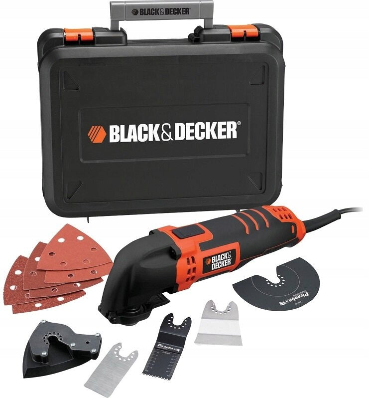 MULTIFUNCTION POWER TOOL SET 300W+ACCESSORIES MT300KA BLACK+DECKER