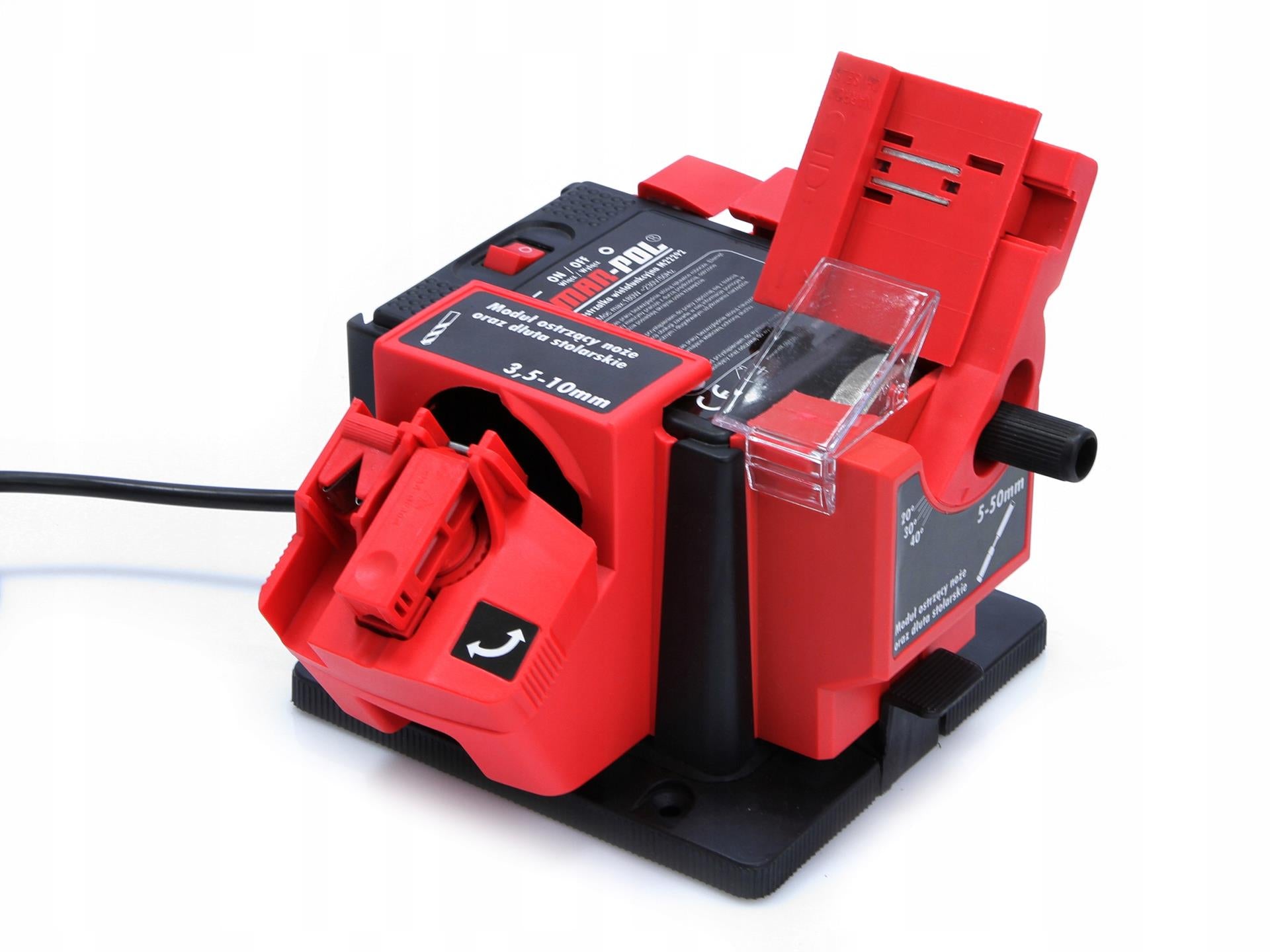 MULTIFUNCTION SHARPENER 180W 6700RPM FOR KNIFE CHISEL DRILL BITS 230V POUR FREEBIE Packaging status original