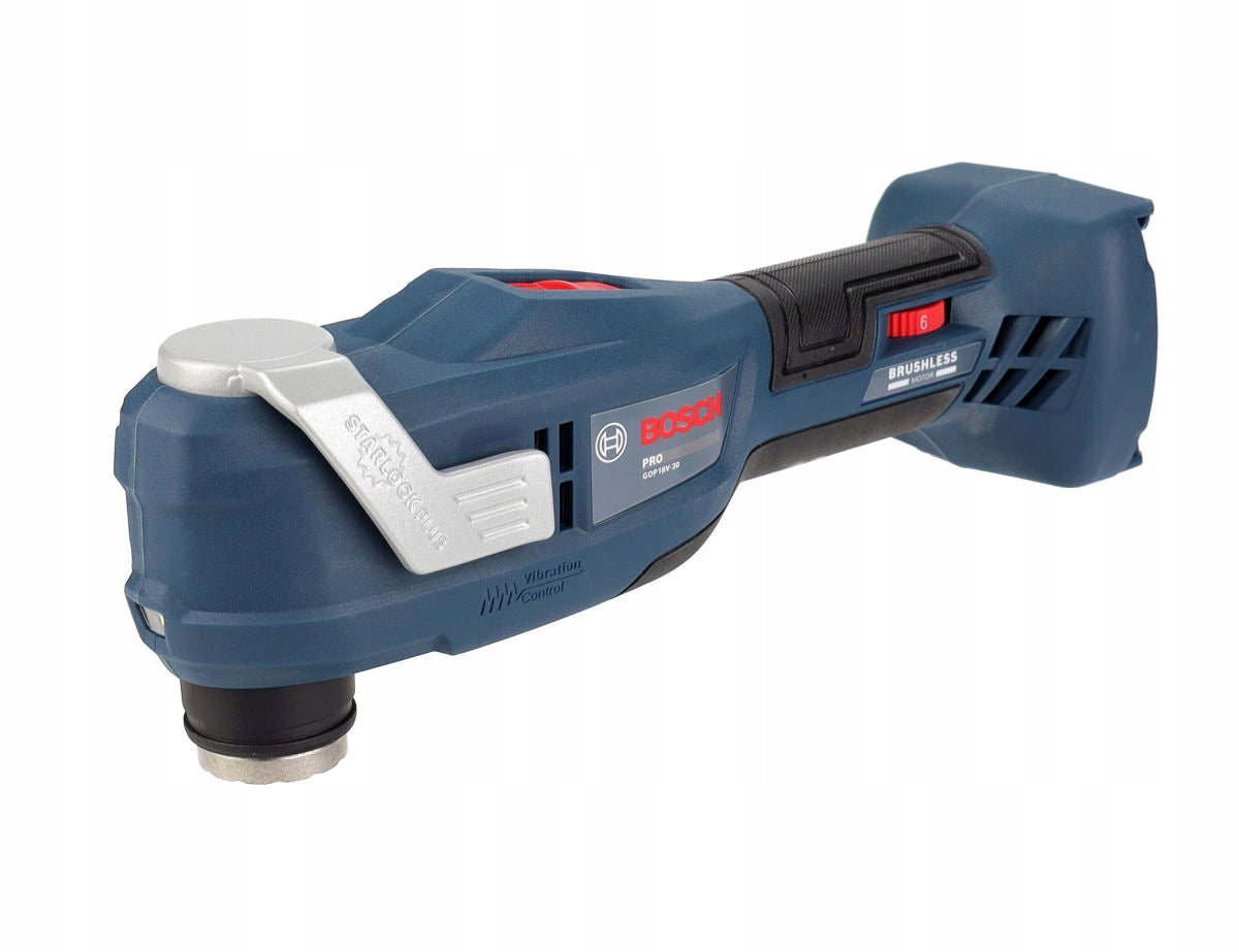 MULTIFUNCTION TOOL GOP 18V-30 BOSCH L-BOXX BODY Manufacturer code 06018G3001