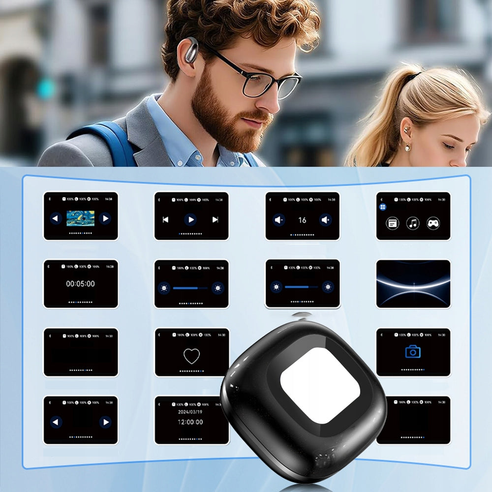 MULTIFUNCTION TRANSLATOR WIRELESS HI-FI TOUCH SCREEN Brand Bedee