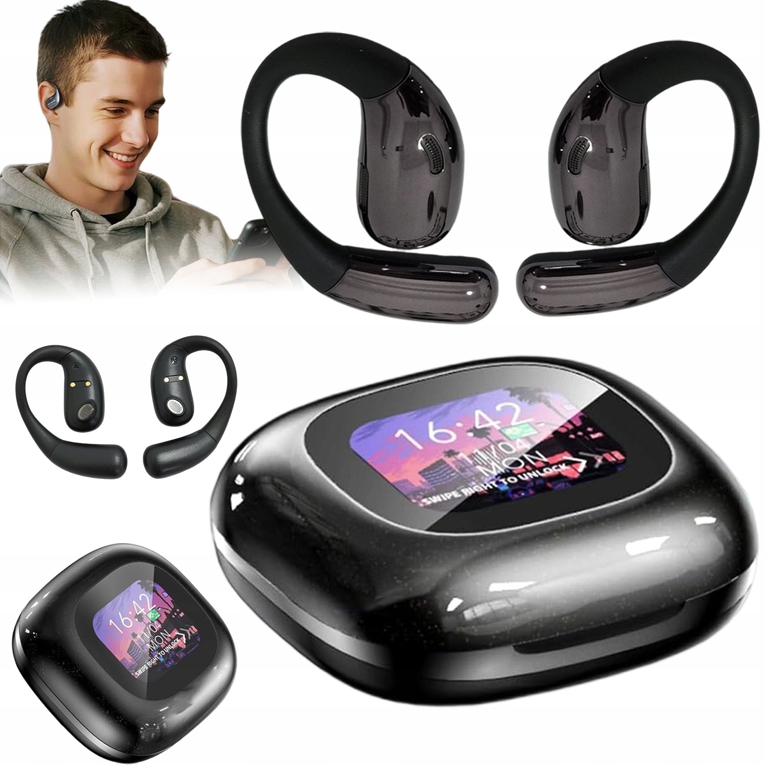 MULTIFUNCTION TRANSLATOR WIRELESS HI-FI TOUCH SCREEN