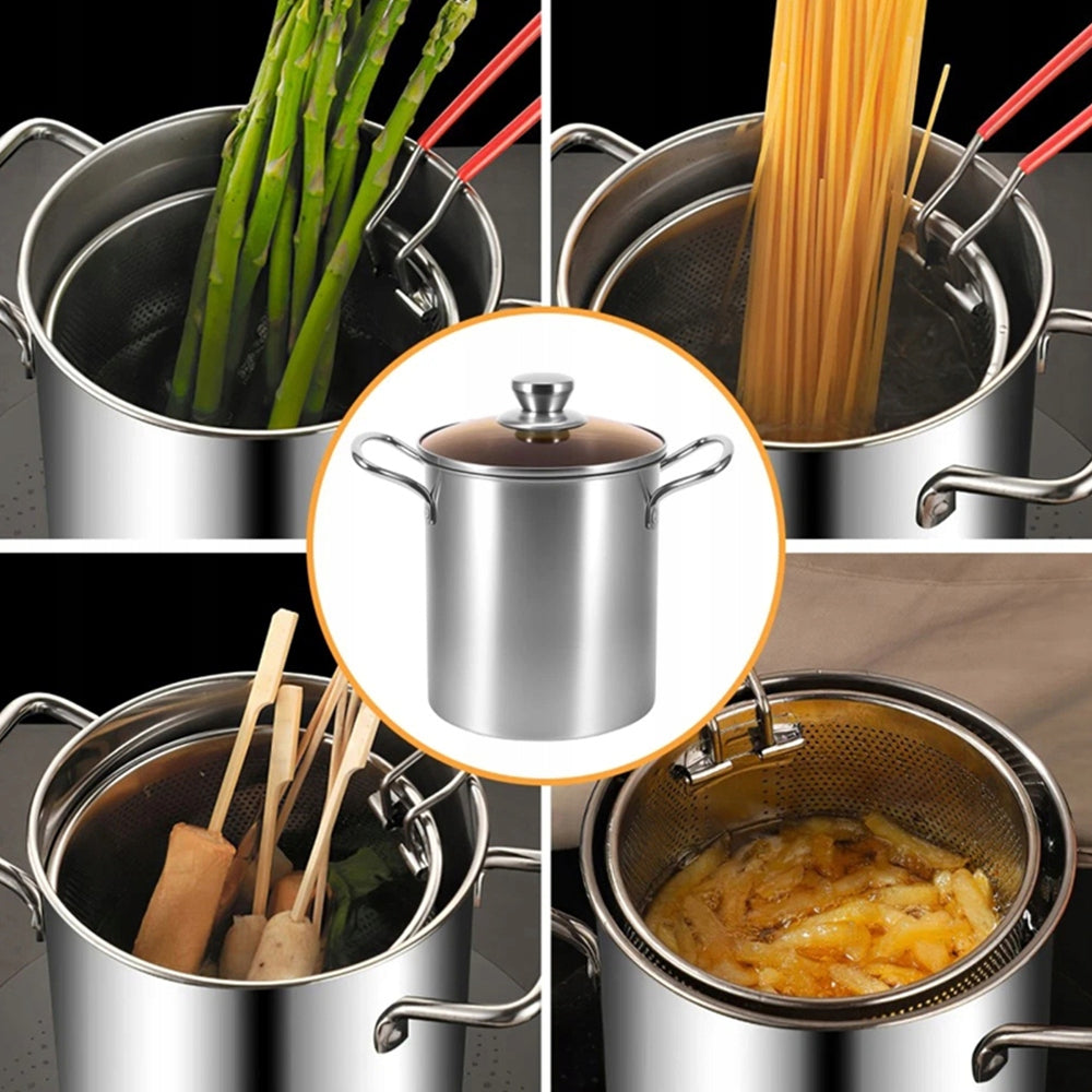 MULTIFUNCTIONAL AIR FRYER WITH BASKET STAINLESS STEEL 3L HIGH QUALITY Brand no brand