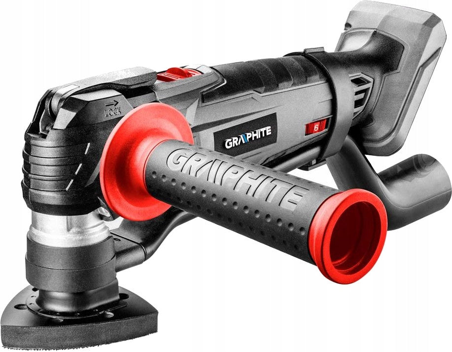 MULTIFUNCTIONAL BATTERY DEVICE ENERGY+ 18V WITHOUT AKUGRAPHITE 58G013 EAN (GTIN) 5902062035417