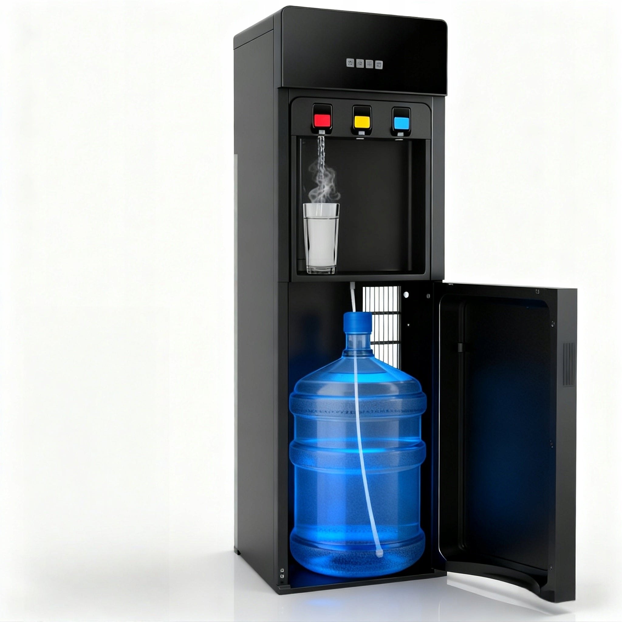 MULTIFUNCTIONAL BOTTOM-LOADING WATER DISPENSER FOR HOME USE Packaging status original