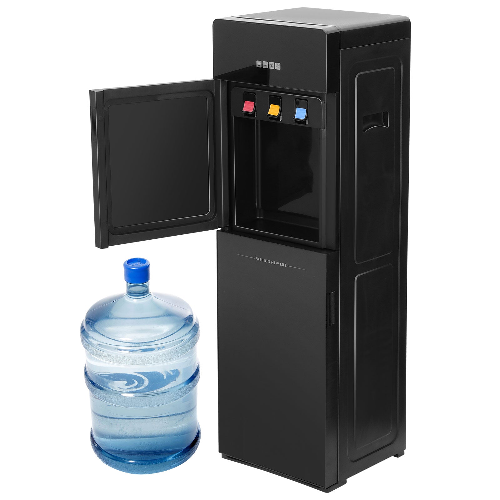 MULTIFUNCTIONAL BOTTOM-LOADING WATER DISPENSER FOR HOME USE