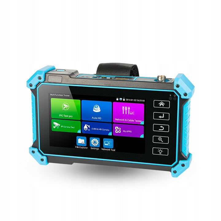 MULTIFUNCTIONAL CCTV TESTER CS-H7-50H AHD TVI CVI CVBS IP POE ONVIF CAMERAS Packaging status original