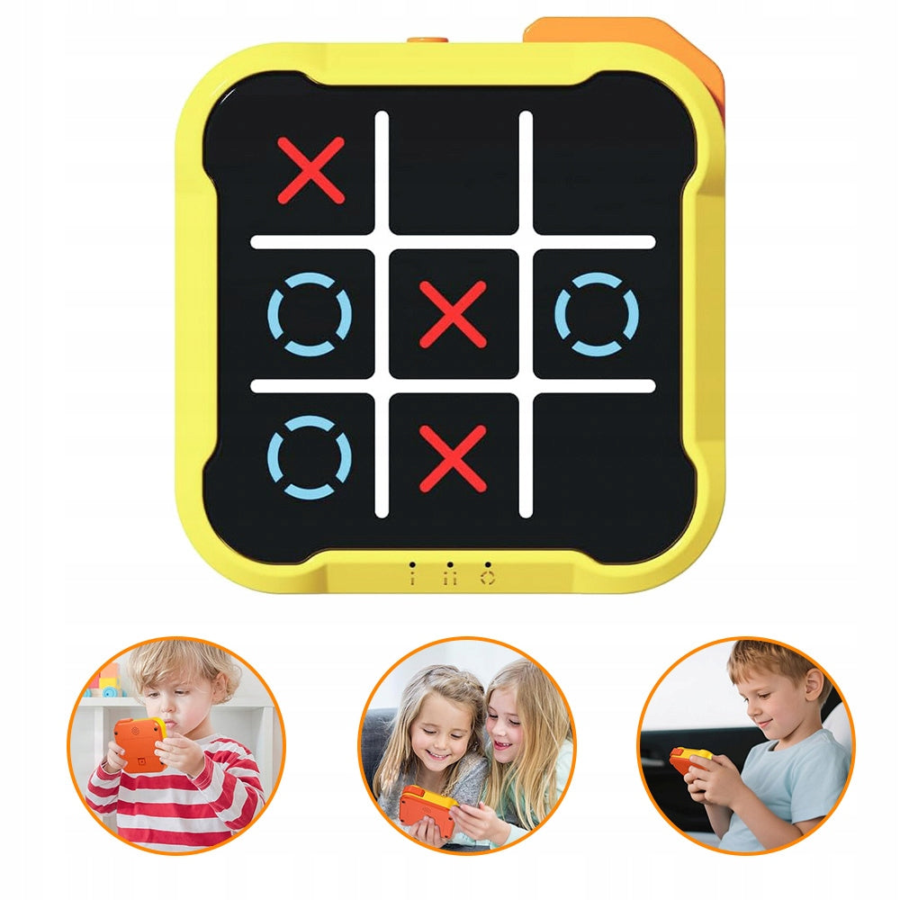 MULTIFUNCTIONAL CONSOLE FOR PLAYING TIC-TAC-TOE ELECTRONIC GAMES GIFTS Packaging status original