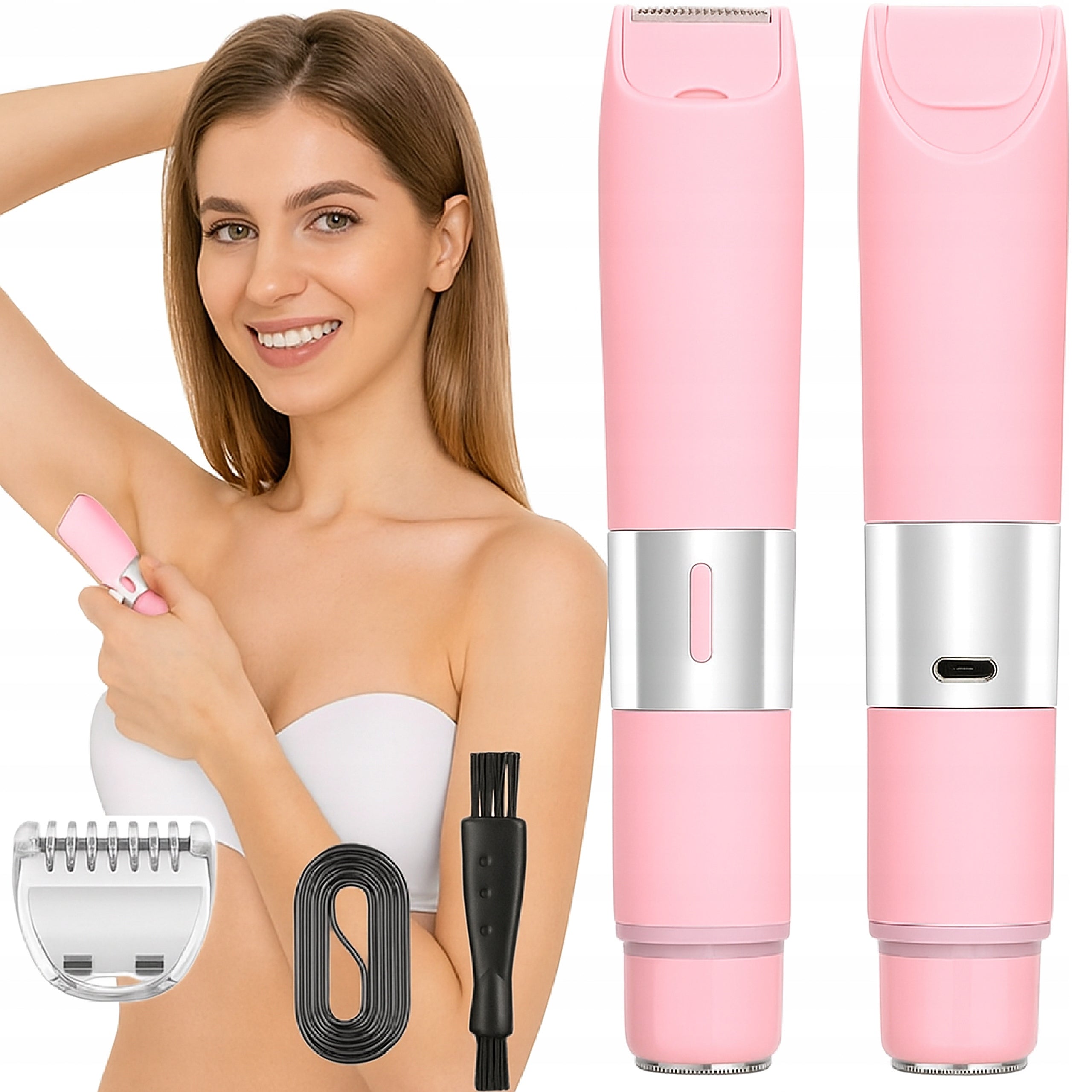 MULTIFUNCTIONAL CORDLESS HAIR TRIMMER BEARD SHAVING TRIMMER