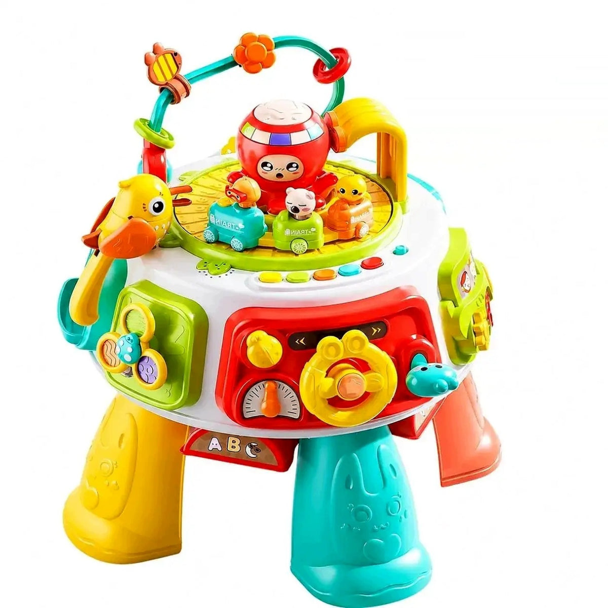 MULTIFUNCTIONAL EDUCATIONAL INTERACTIVE ROTATING TABLE STABLE TABLE Brand BOUNN