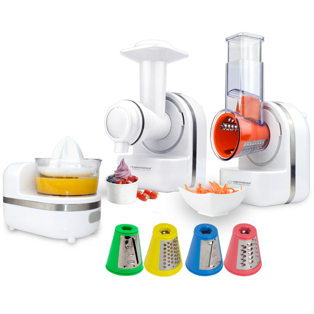 MULTIFUNCTIONAL FOOD PROCESSOR 3in1 ESPERANZA PANZANELLA 150W