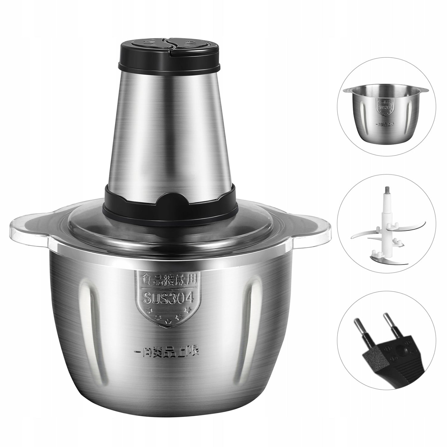 MULTIFUNCTIONAL GRINDER FOR FRUIT AND MEAT VEGETABLES Brand Bedee
