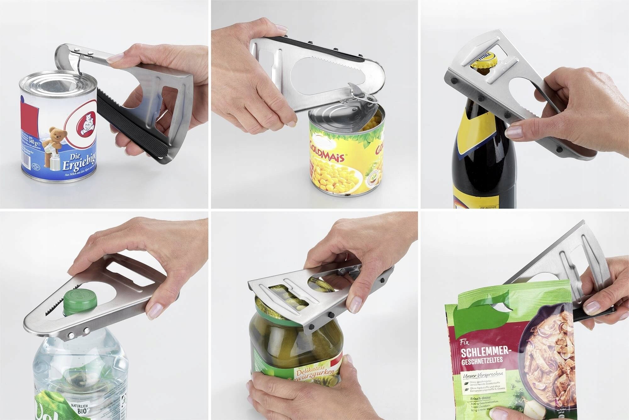 MULTIFUNCTIONAL KITCHEN OPENER 6IN1 COMFORT, MAXIMEX Brand Westfalia