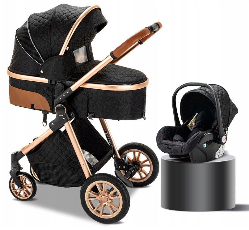 MULTIFUNCTIONAL LIGHTWEIGHT BABY STROLLER 3in1 GONDOLA SEAT Yazoco/Magic ZC Manufacturer code WÓZEK DZIECIĘCY WIELOFUNKCYJNY SPACEROWY 3W1