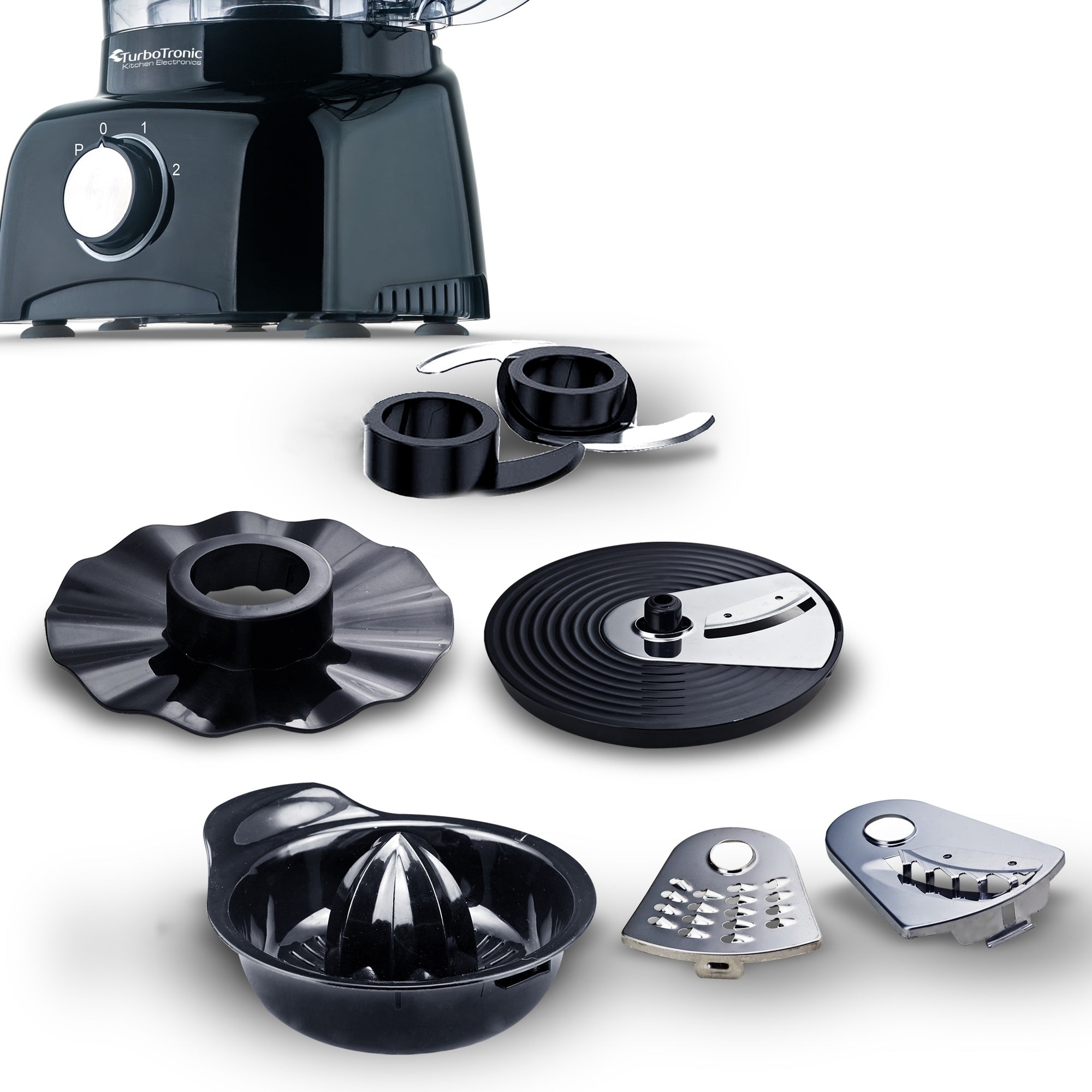 MULTIFUNCTIONAL MALAKSER FOOD PROCESSOR GRATER SHREDDER 800 IN 1,2 L Model TT-FP800