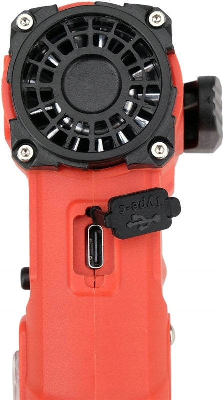 MULTIFUNCTIONAL MINI TURBO BLOWER YT-82937 Tool weight 0.46 kg