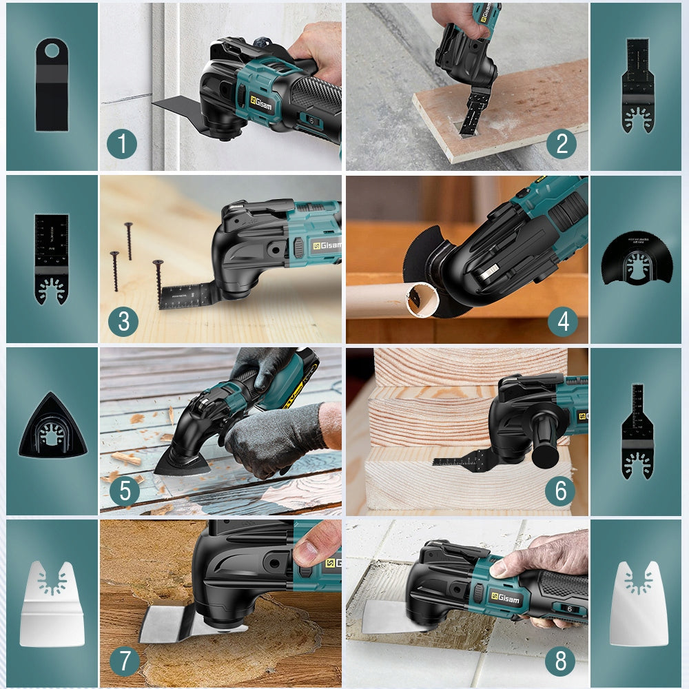 MULTIFUNCTIONAL OSCILLATING TOOL GRINDER MINI GRINDER Batteries included yes