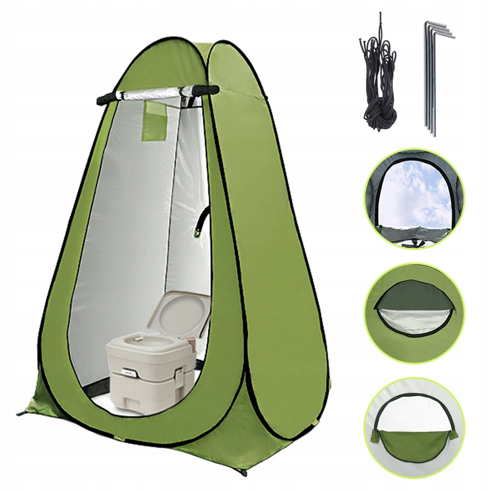 MULTIFUNCTIONAL POP-UP TENT SHOWER CAMPING TENT 150X190CM
