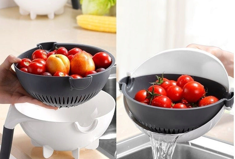 MULTIFUNCTIONAL ROTARY BOWL SHREDDER GRATER Manufacturer code 631252