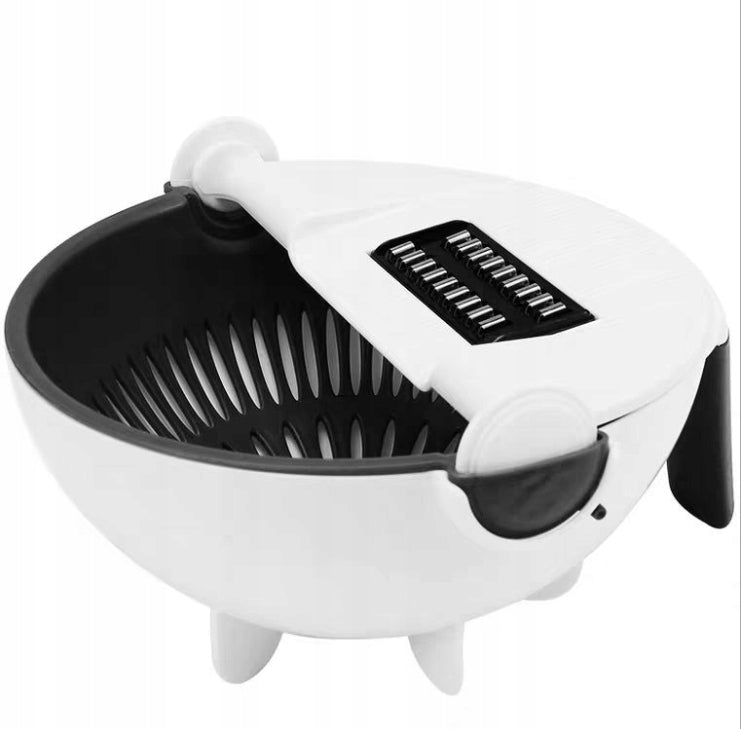 MULTIFUNCTIONAL ROTARY BOWL SHREDDER GRATER Packaging status original