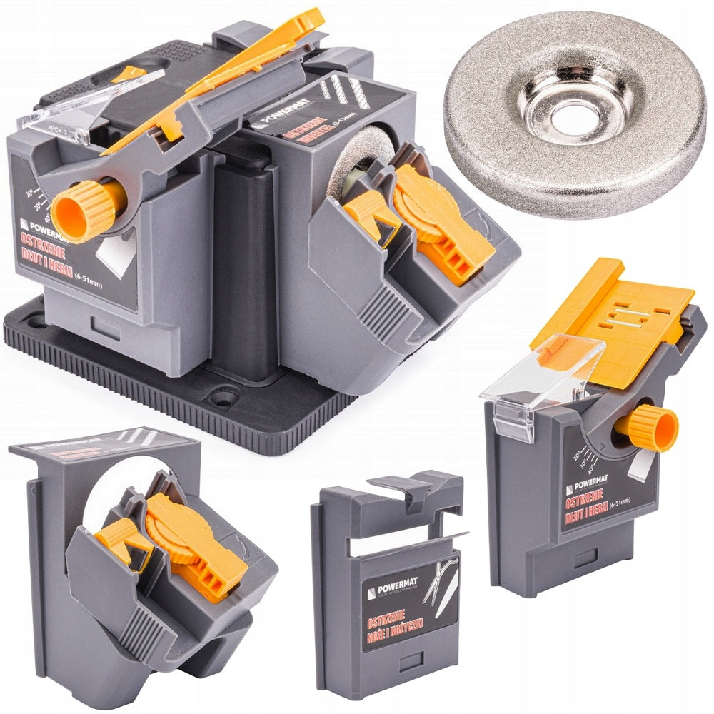 MULTIFUNCTIONAL SHARPENER 170W + ADDITIONAL SHIELD