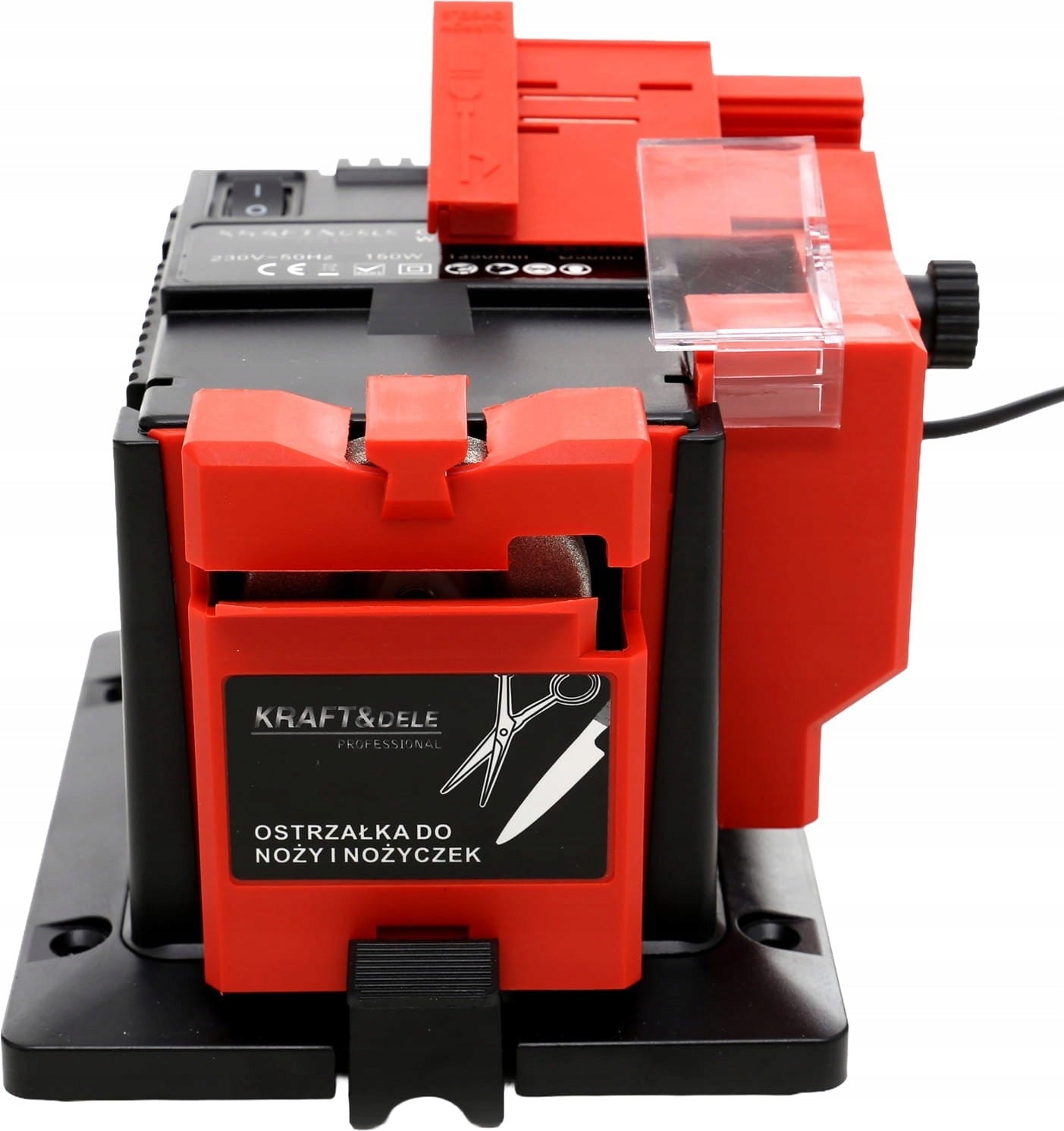 MULTIFUNCTIONAL SHARPENER FOR DRILL KNIVES CHISEL 230V 3W1 3-51mm Power 150 W