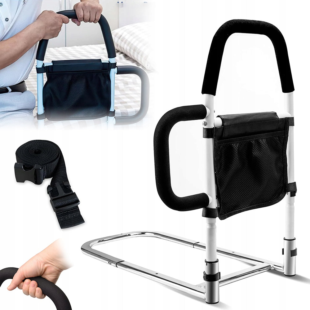 MULTIFUNCTIONAL STAND-UP HANDLE FOR SENIORS AND PREGNANT WOMEN WITH BAG