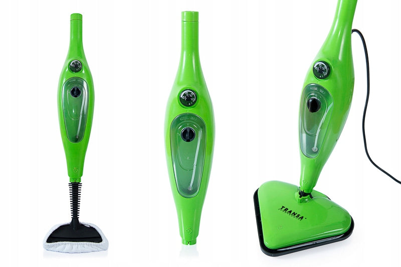 MULTIFUNCTIONAL STEAM MOP 12 TIPS 4 OVERLAYS AquaSteam 4,2 BAR 2000W Manufacturer code SMX12